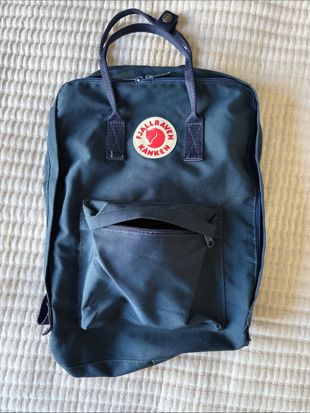 Fjallraven Kanken Backpack - Midnight Purple